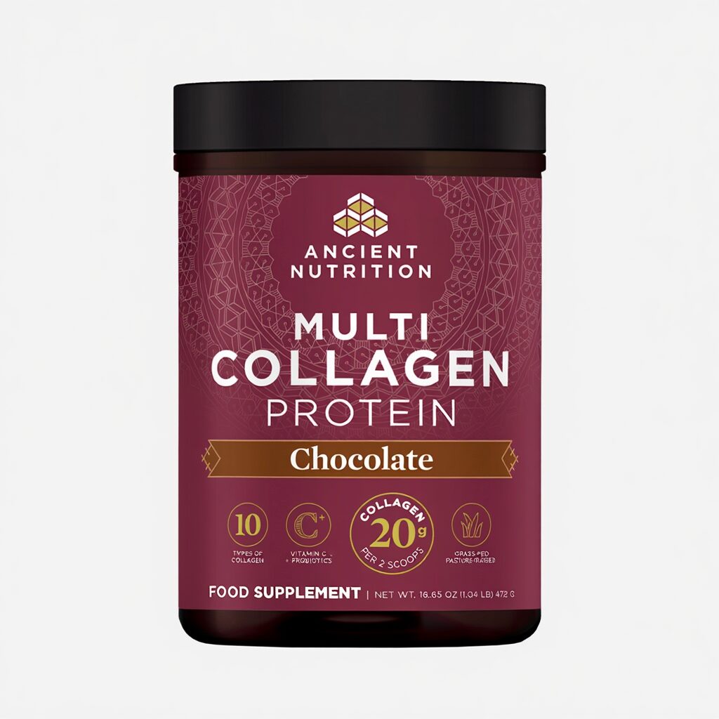 Multi Collagen Protein - Chocolate - 40 serv