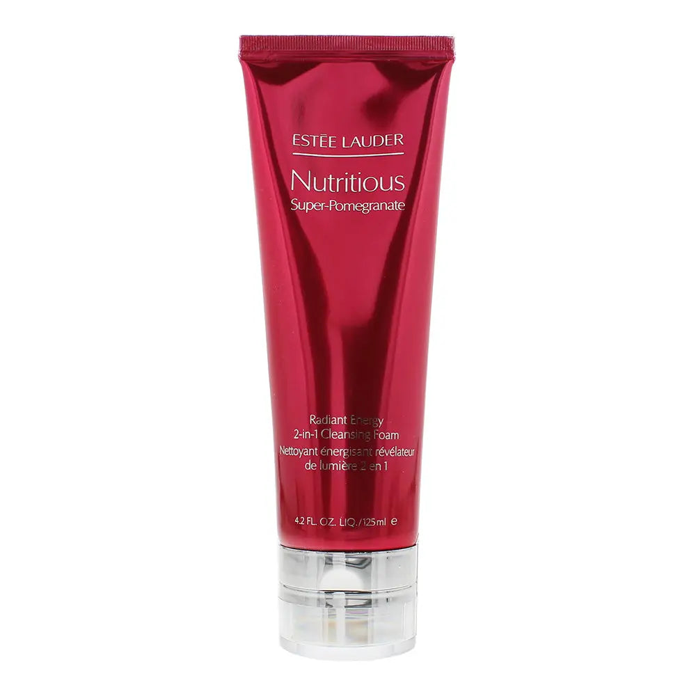 Estée Lauder Nutritious Super-Pomegranate Radiant Energy 2-in-1 Cleansing Foam 1
