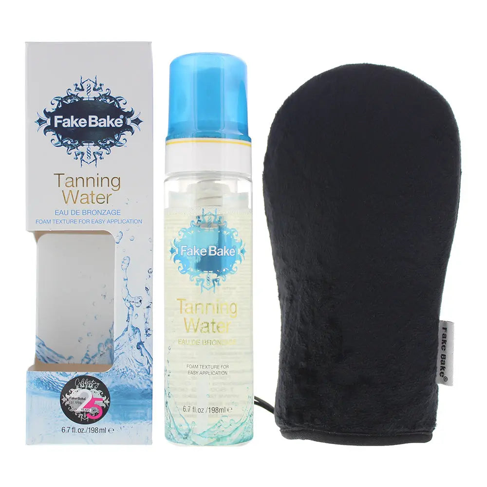 Fake Bake Tanning Water 198ml Application Mitt