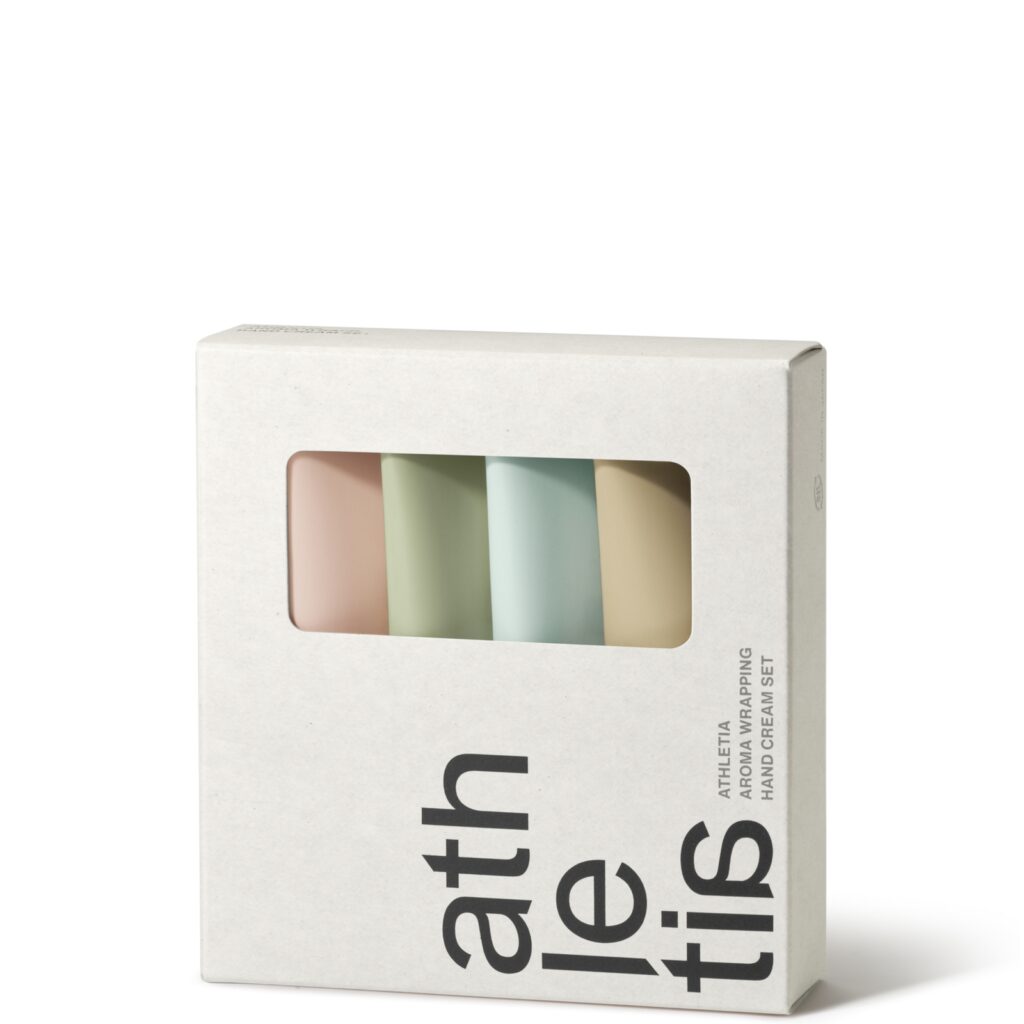 Aroma Wrapping Hand Cream Set