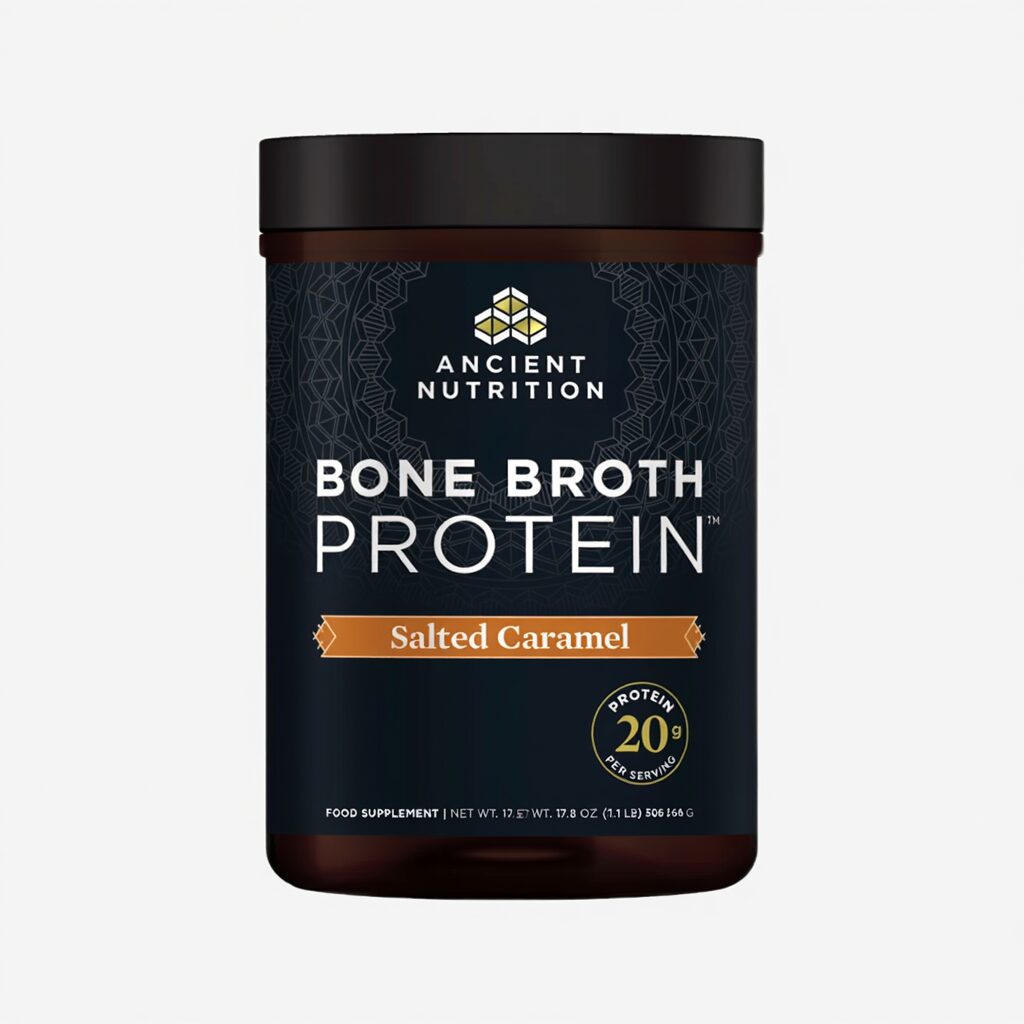 Bone Broth Protein - Salted Caramel - 20 Servings