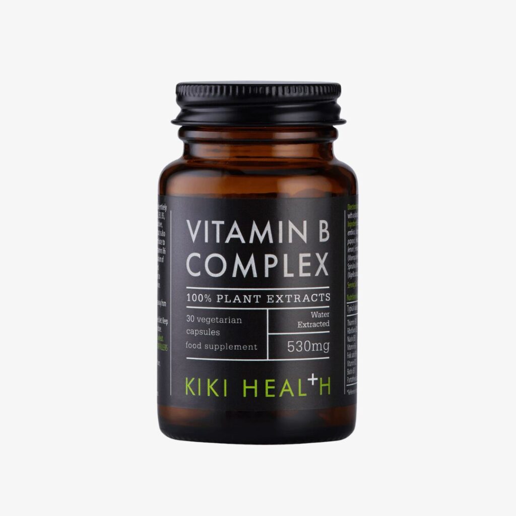 Vitamin B Complex Vegicaps - 30 caps