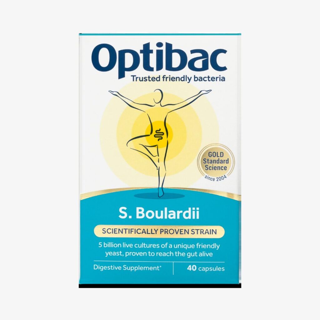 S. Boulardii - Digestive Supplement - 40 caps
