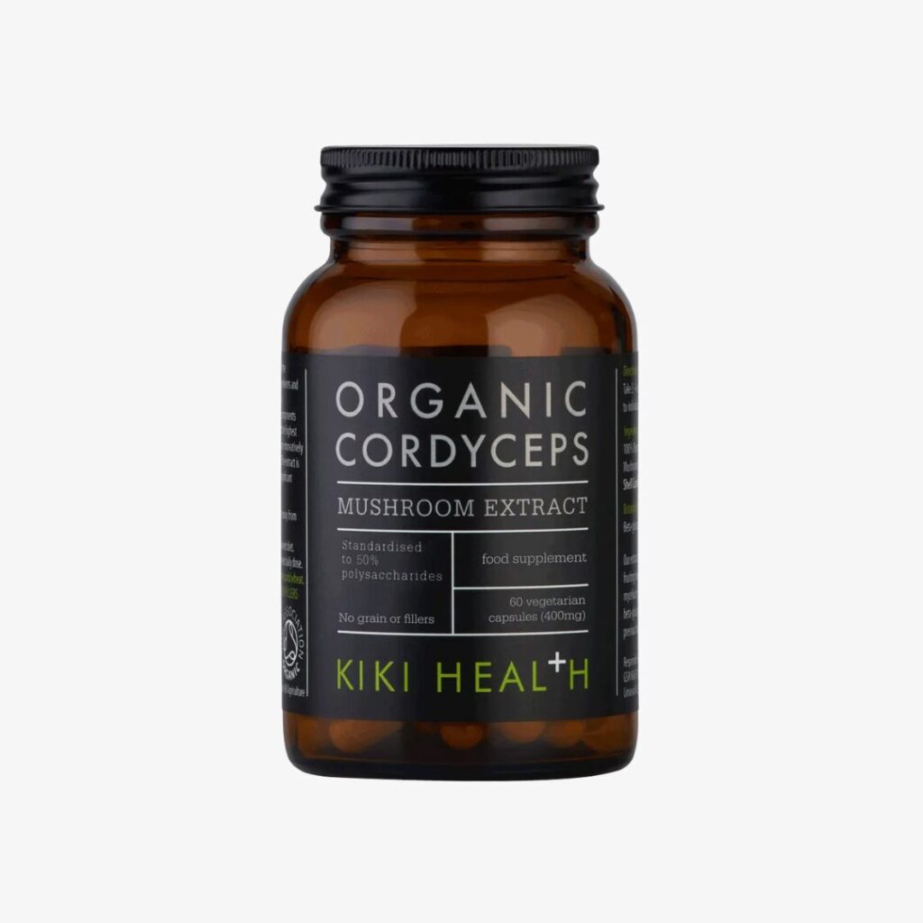 Organic Cordyceps Extract - Vegetarian Capsules - 60 Caps