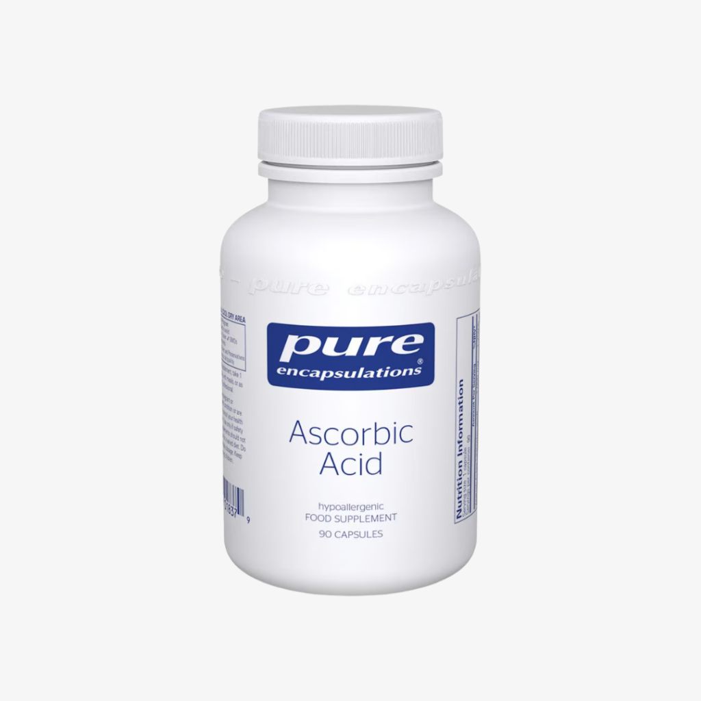 Ascorbic Acid - 90 caps