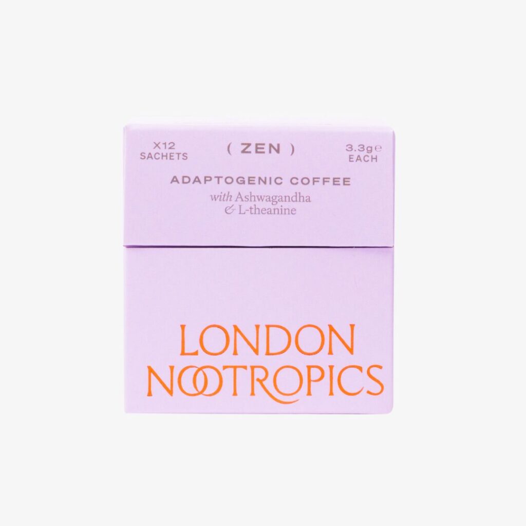 London Nootropics - Zen Coffee - 12 sachets