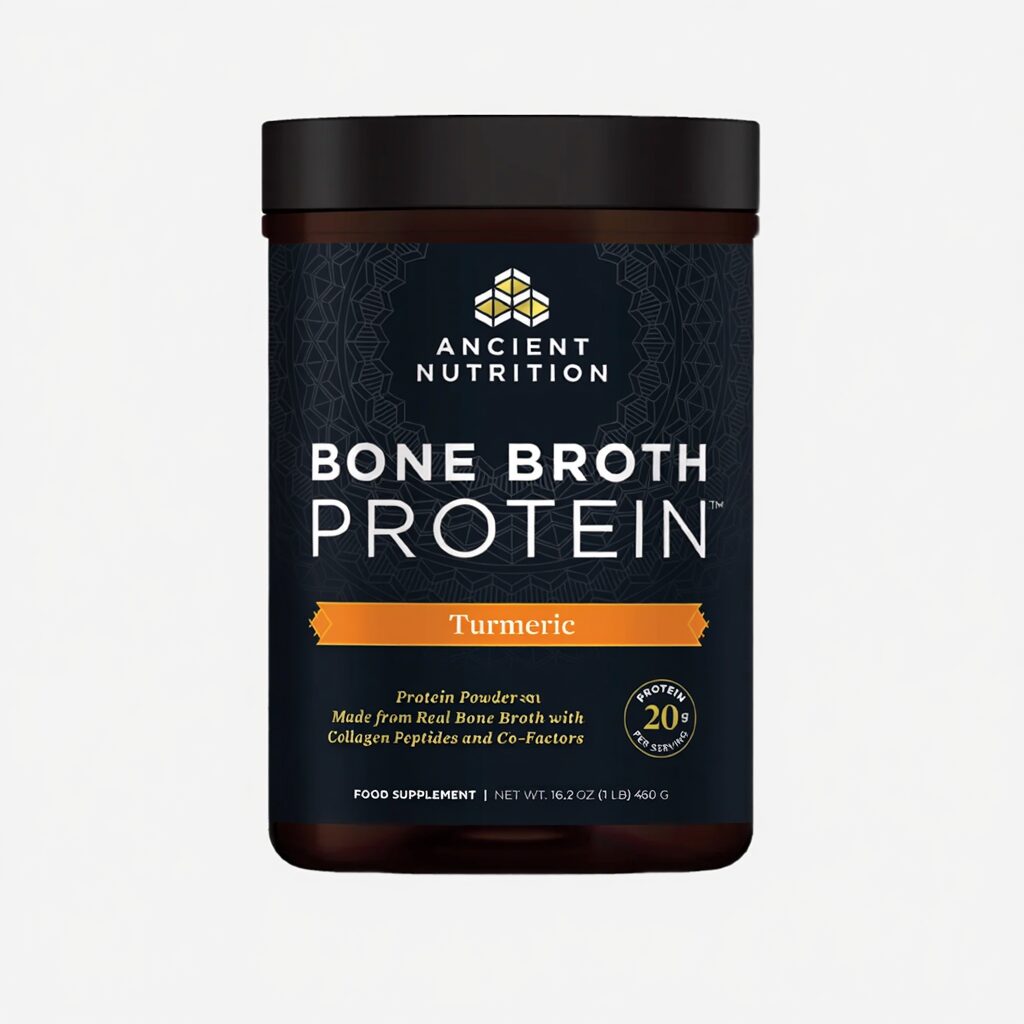 Bone Broth Protein - Turmeric - 460g