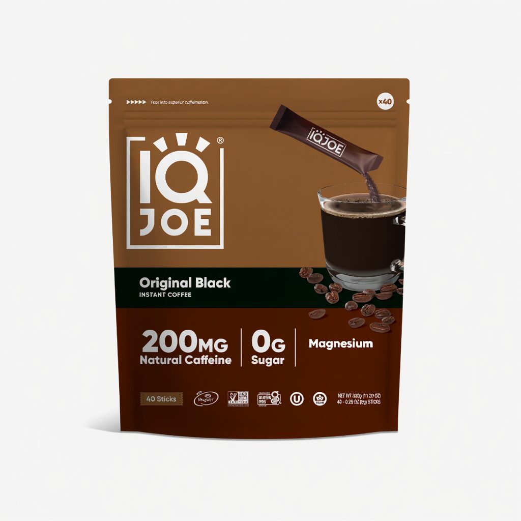 IQJOE Original Black - 40 sachets