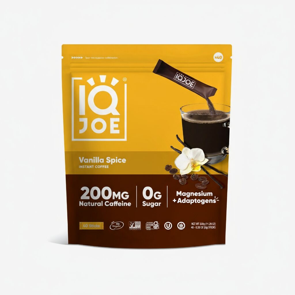 IQJOE Vanilla Spice - 40 sticks