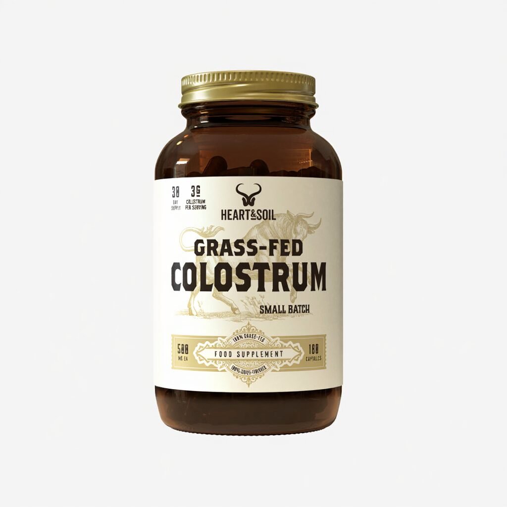 Grass-Fed Colostrum - 180 Caps