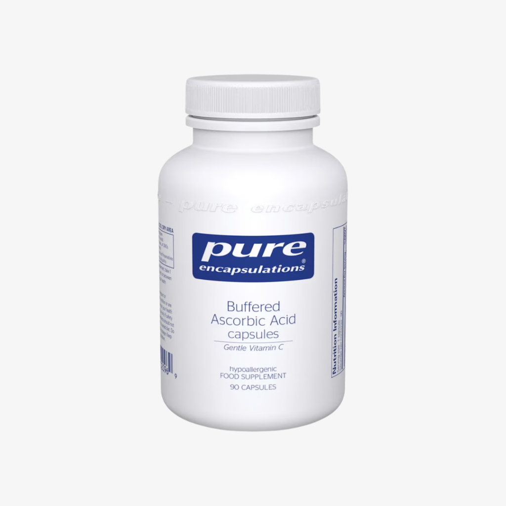 Buffered Ascorbic Acid - 90 caps