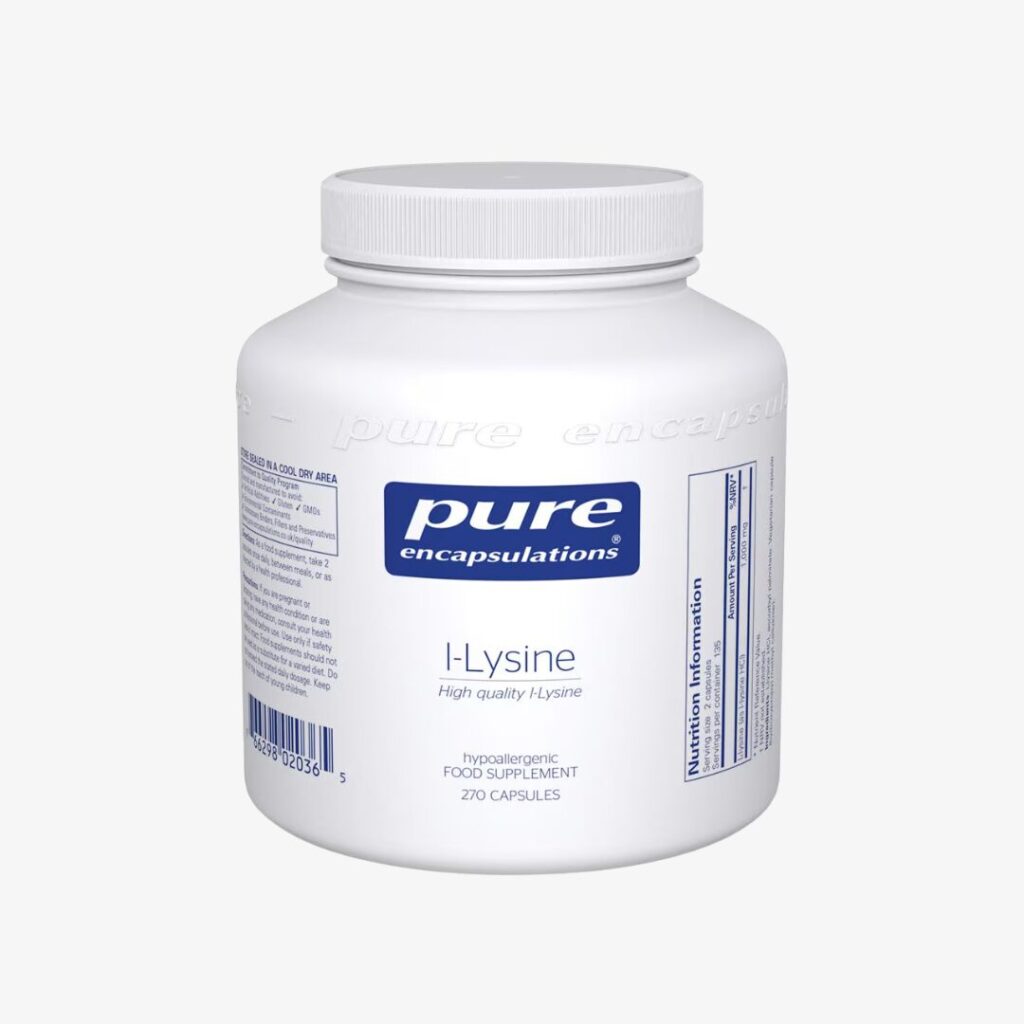 l-Lysine - 270 capsules
