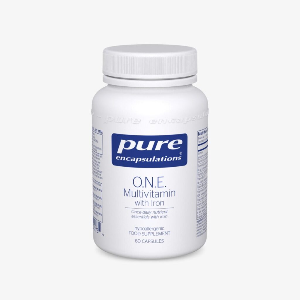 O.N.E Multivitamin with Iron - 60 caps