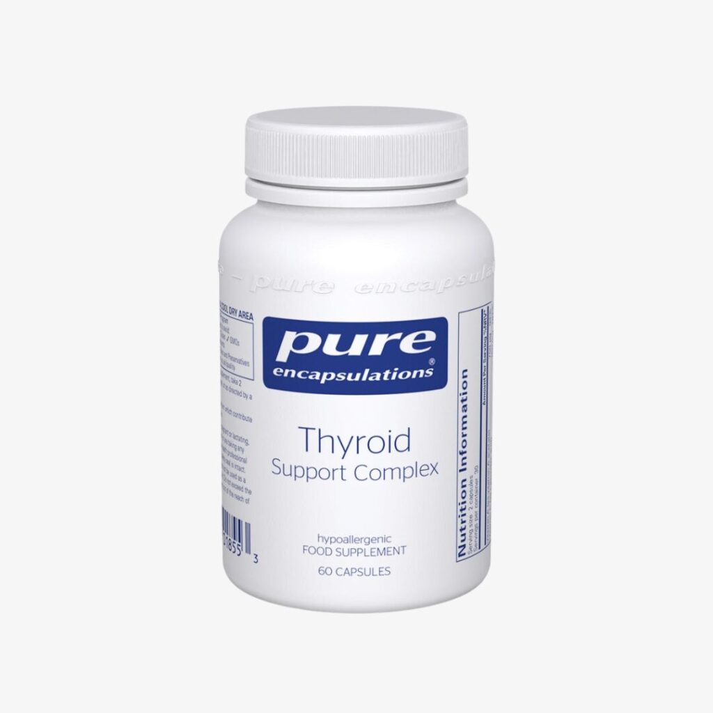 Thyroid Support Complex - 60 capsules