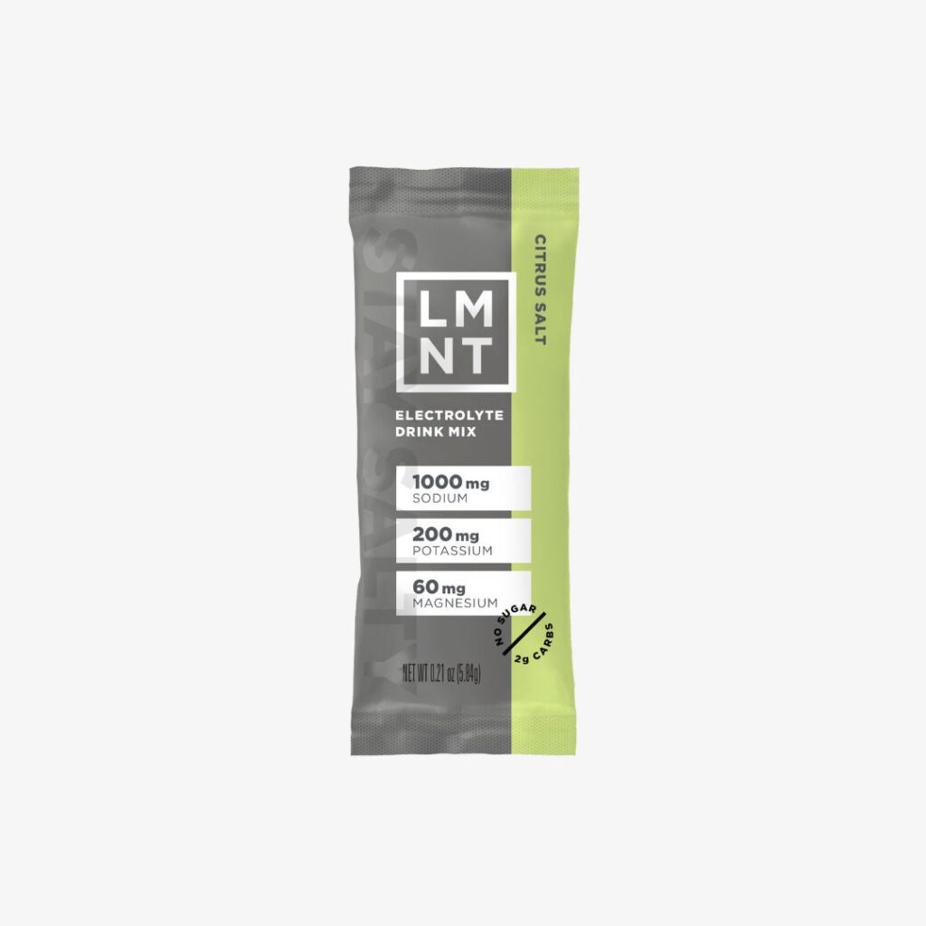Recharge Electrolytes - Citrus Salt - 30 sachets
