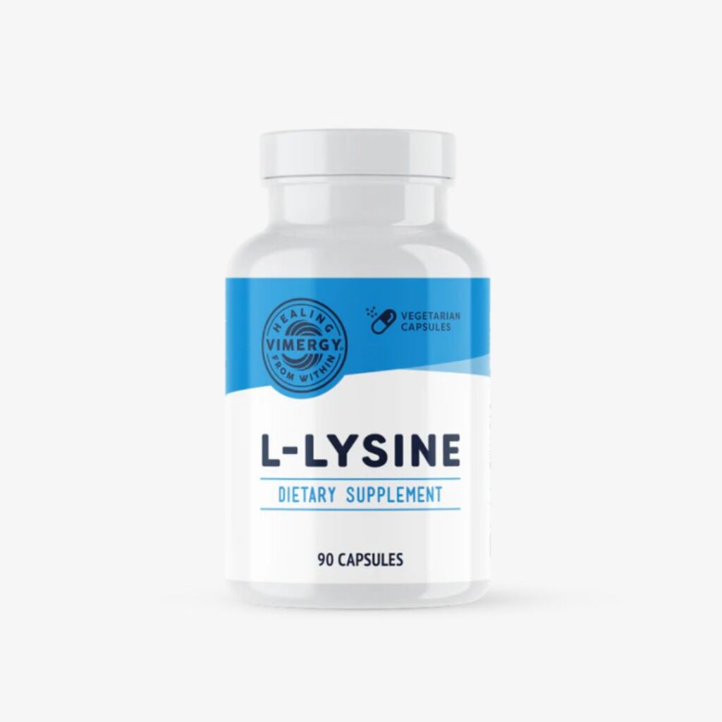 L-Lysine - 90 caps