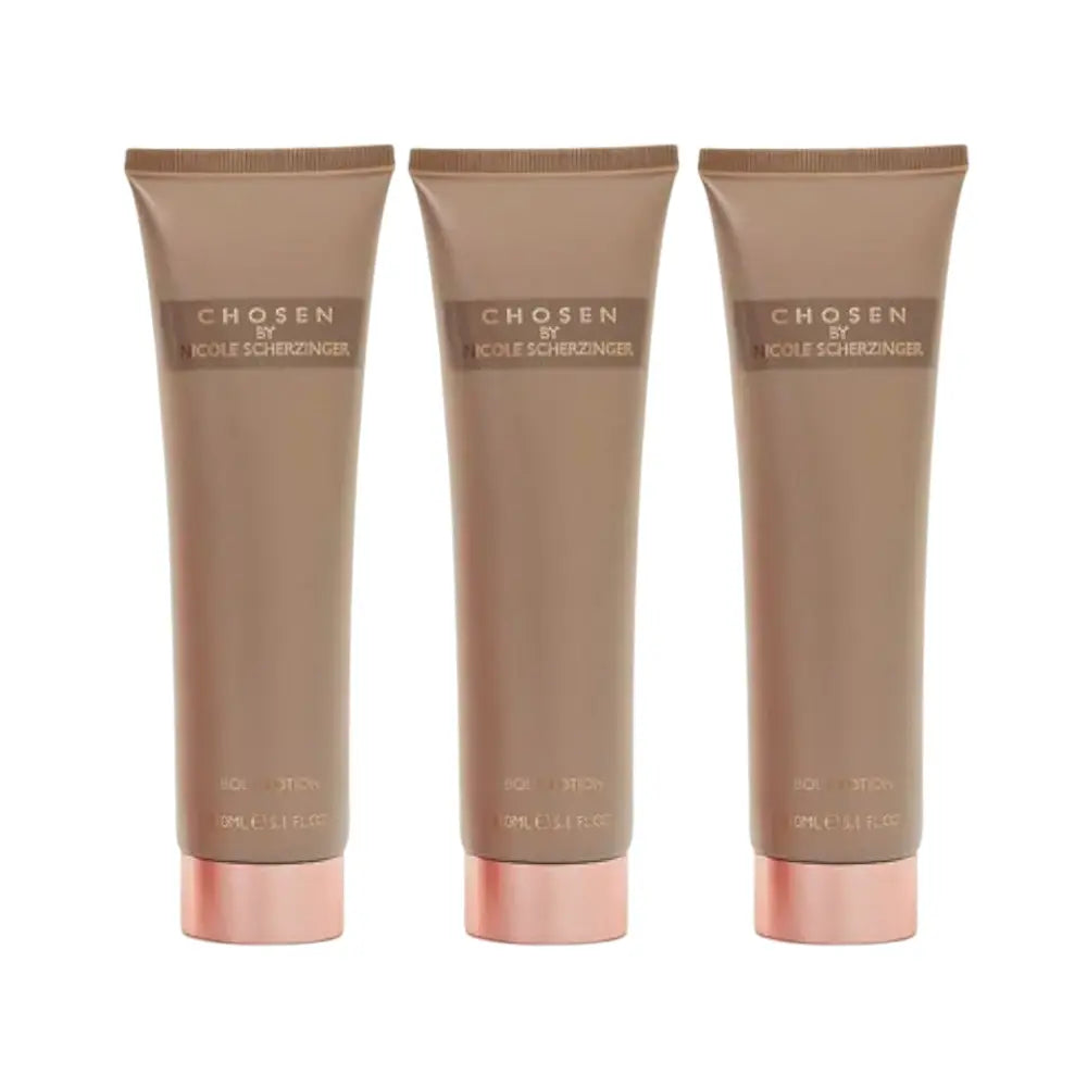 Nicole Scherzinger Chosen Fragranced Body Lotion 150ml Pack of 3