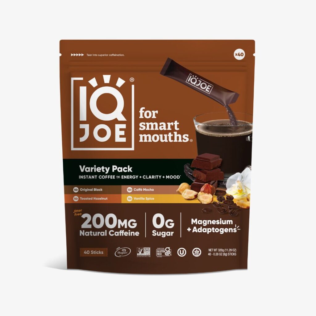IQJOE Variety Pack - 40 sachets