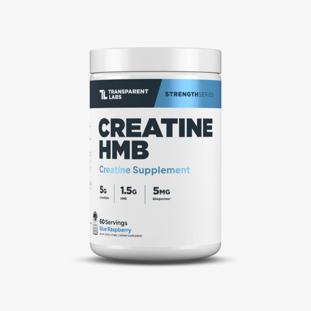 Creatine HMB – Blue Raspberry – 60 Servings