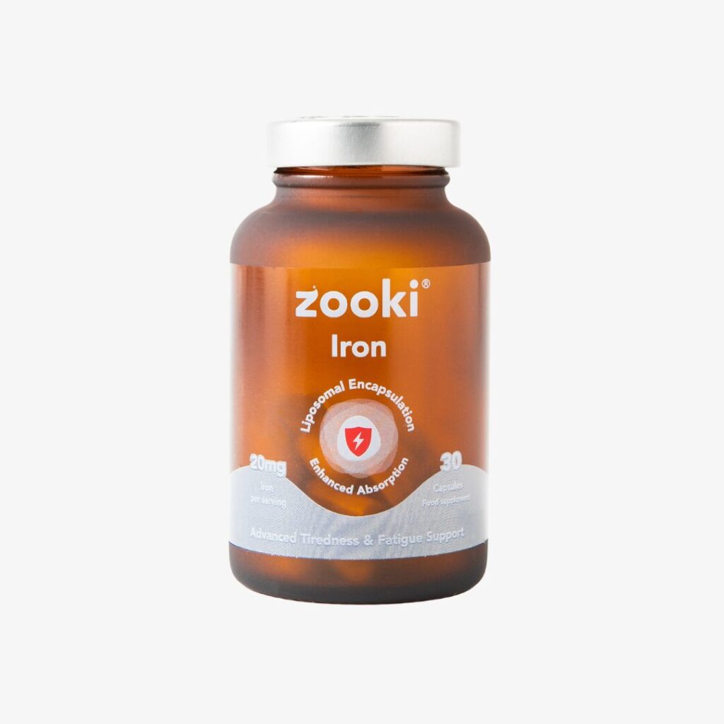 Liposomal Iron - 20mg Capsules - 30 caps