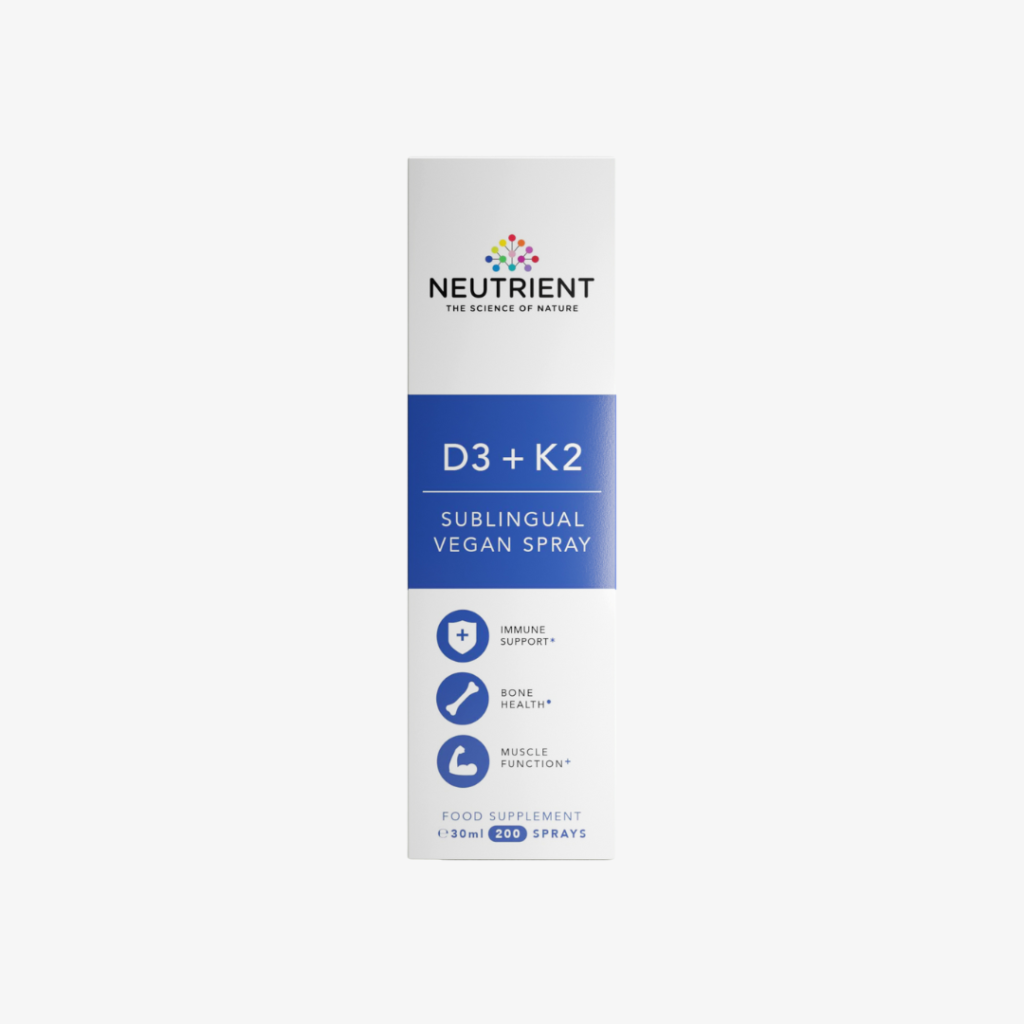 D3 + K2 Oral Spray - 20 ml