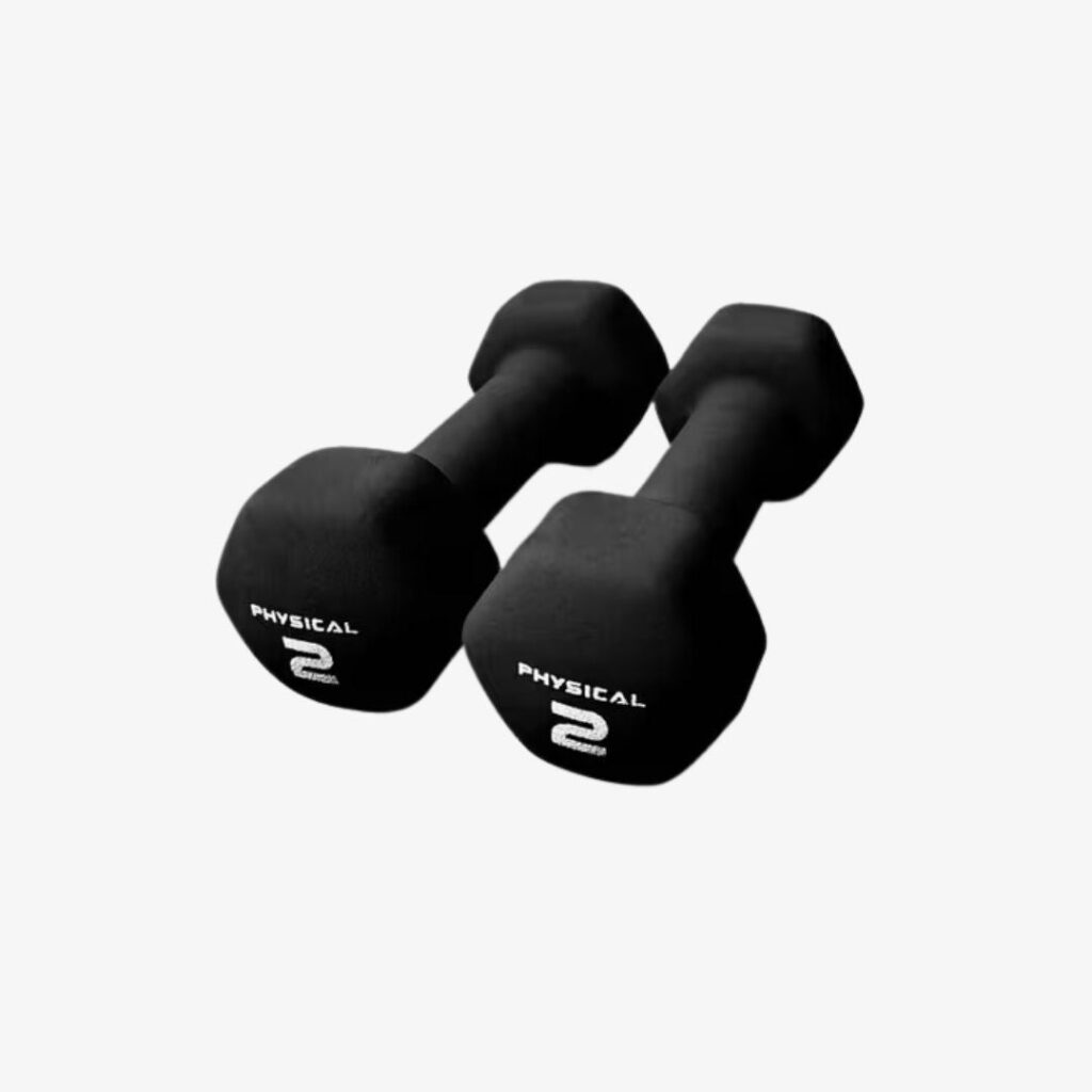 2kg Neo-Hex Dumbbells - 2kg