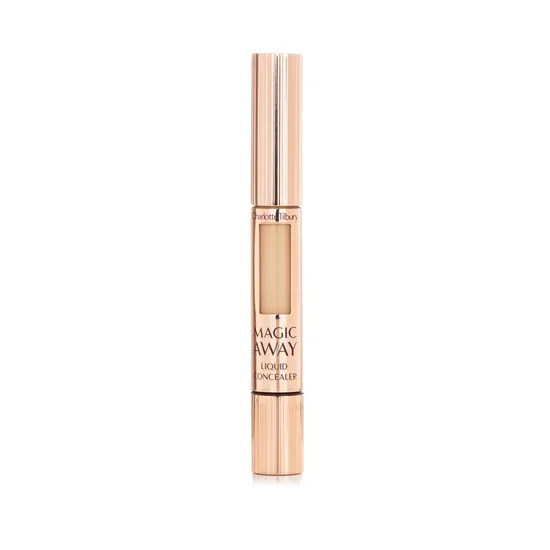 Charlotte Tilbury Magic Away Liquid Concealer 4 Fair fair Medium With Neutral Undertones