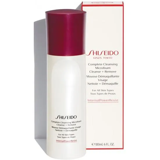 Shiseido Complete Cleansing Microfoam 125ml