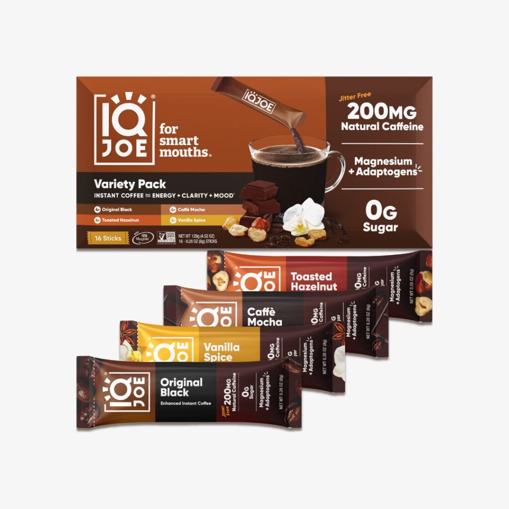 IQJOE Variety Pack - 16 sachets