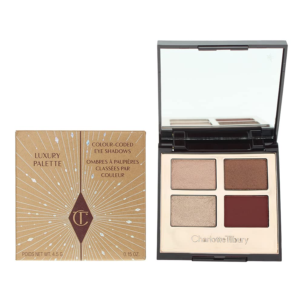 Charlotte Tilbury Luxury Eyeshadow Palette 5.2g – Fire Rose