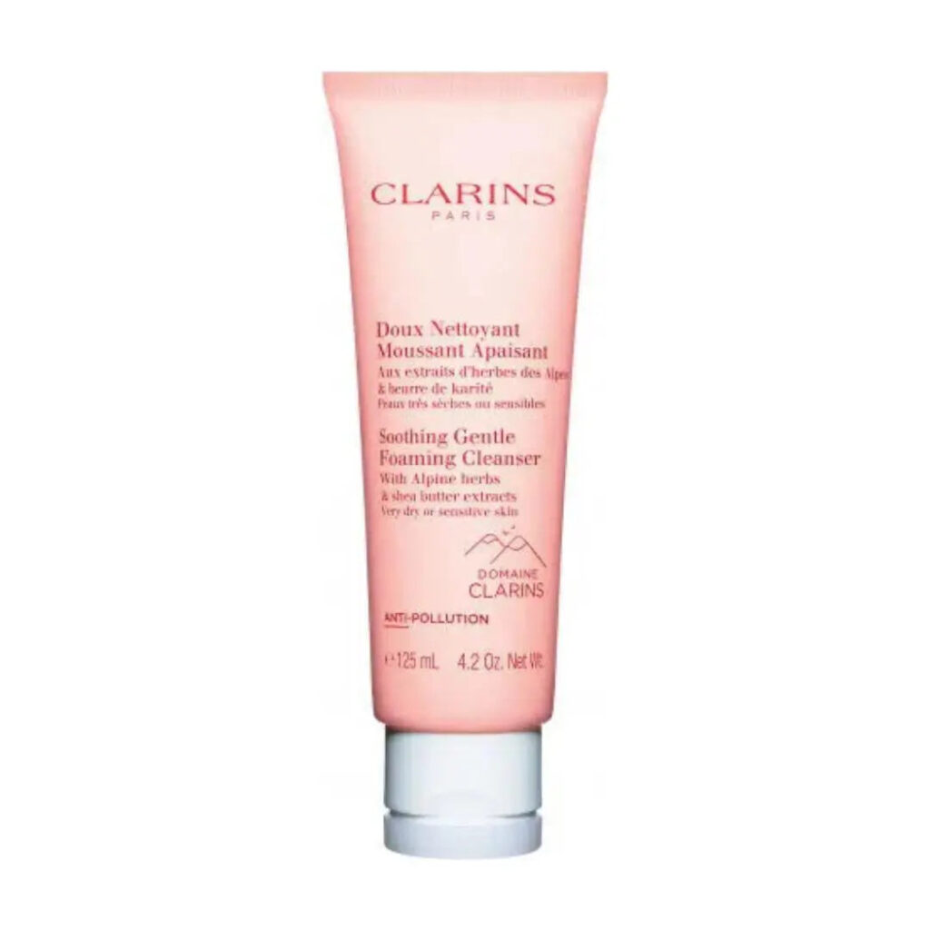 Clarins Foaming Soothing Gentle Cleanser 125ml