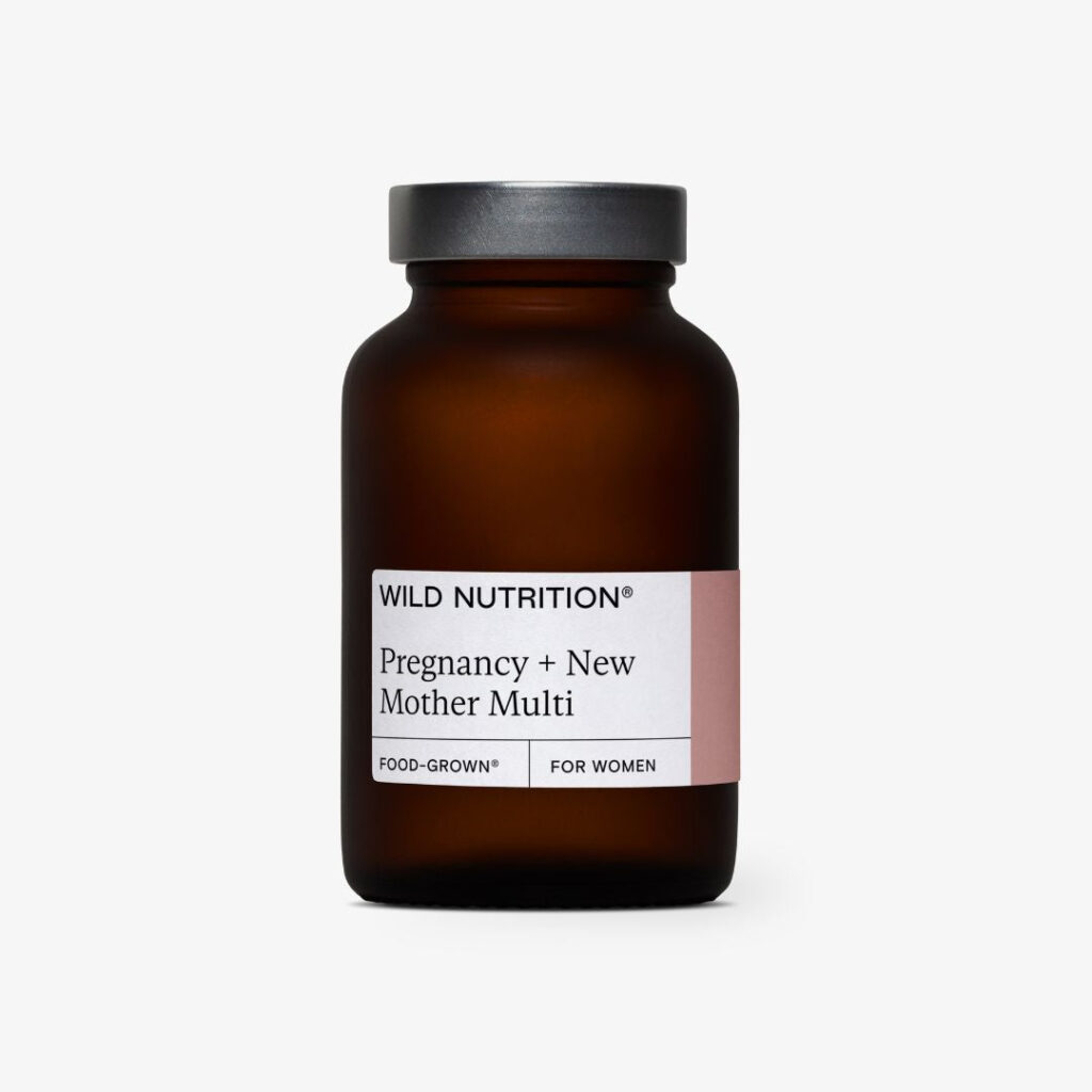 Pregnancy + New Mother Multi – 90caps