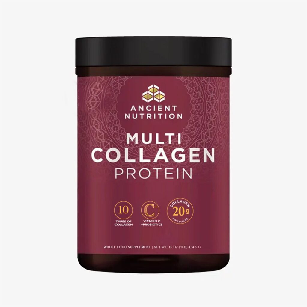 Multi Collagen Protein Powder - 24 serv