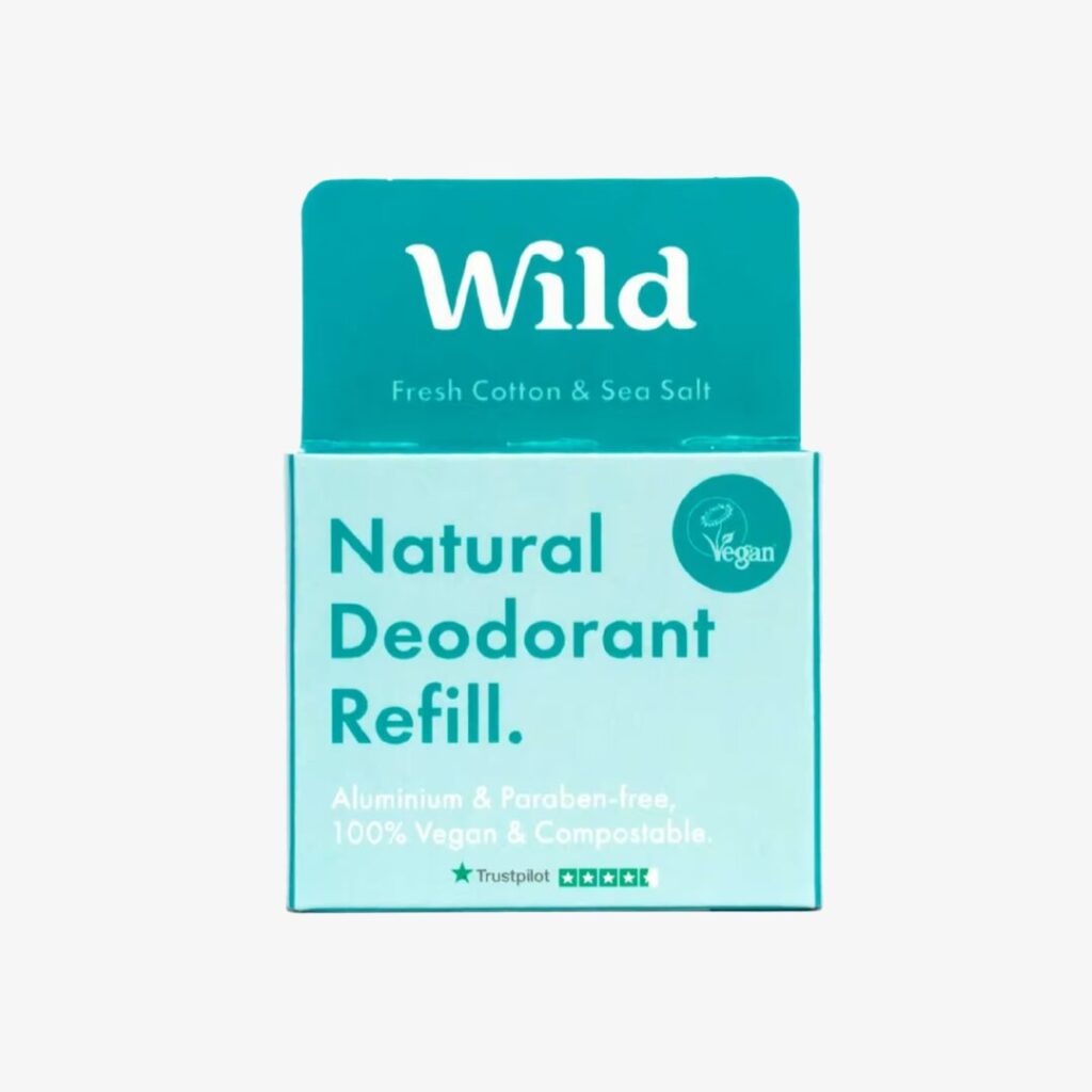 Fresh Cotton & Sea Salt Refill - 40g