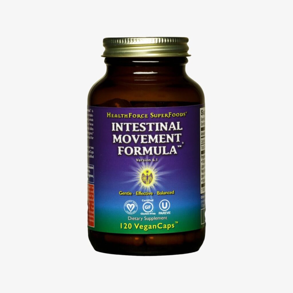 Intestinal Movement Formula - 120 caps