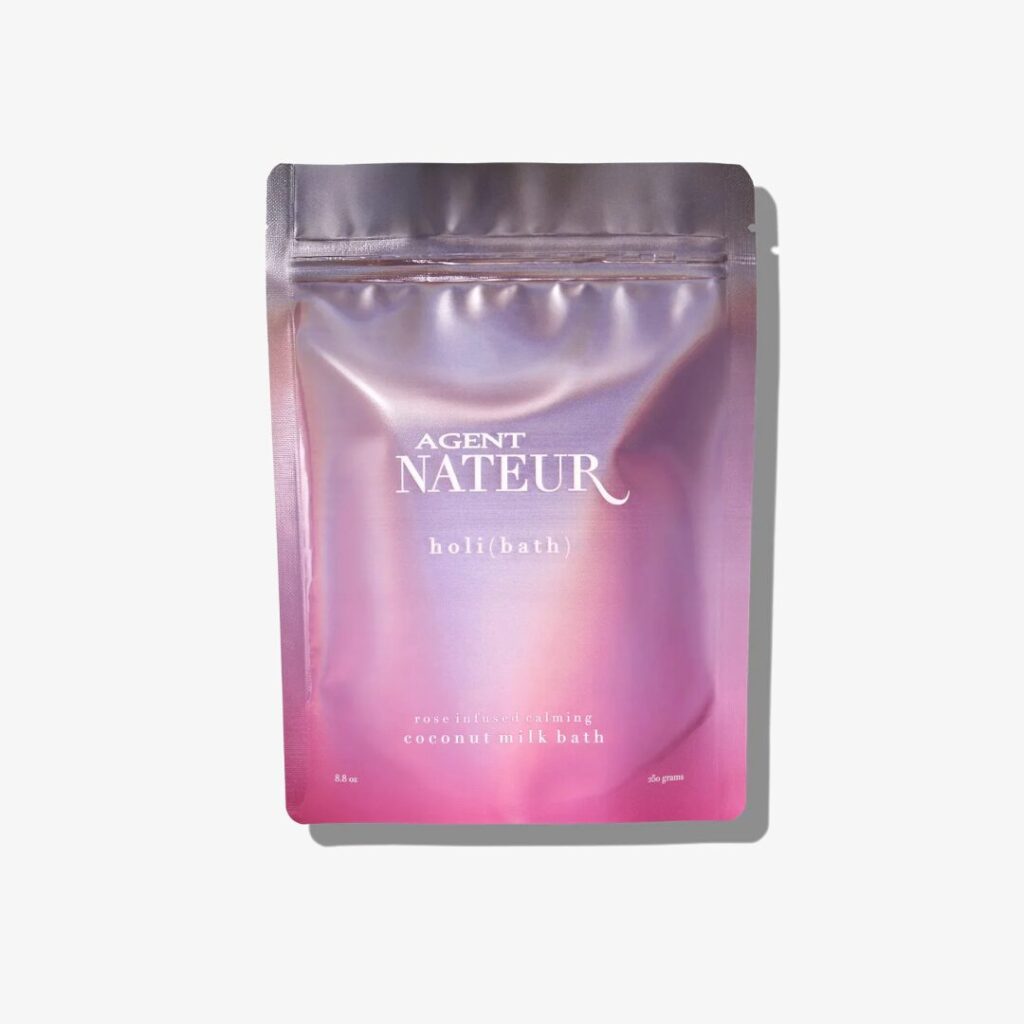 Holi Rose Infused Coconut Milk Bath – 250g