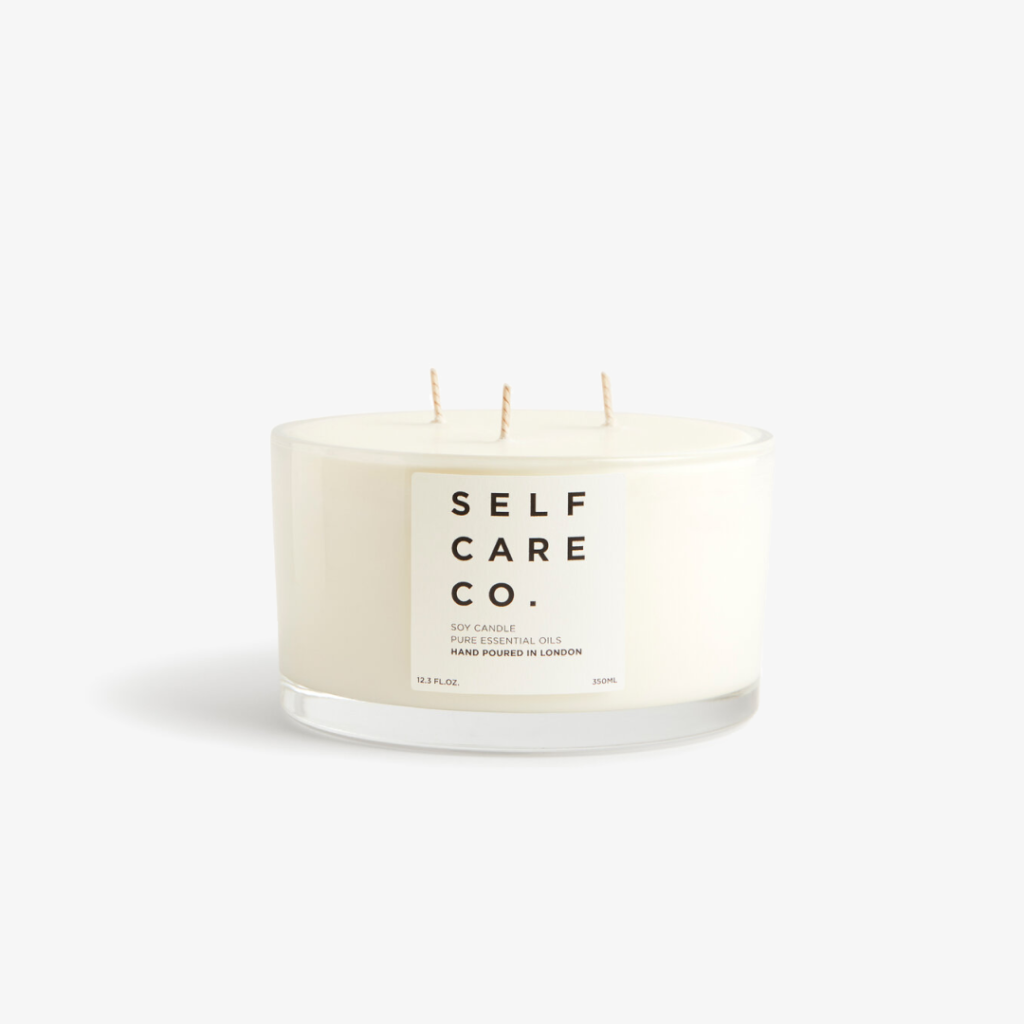 Luxury 3 Wick Candle - Cinnamon Orange Clove - 500ml