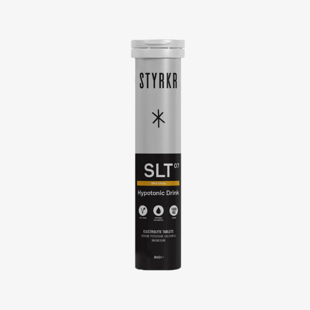 SLT07 Hydration Tablets Mild Citrus - Tube of 12