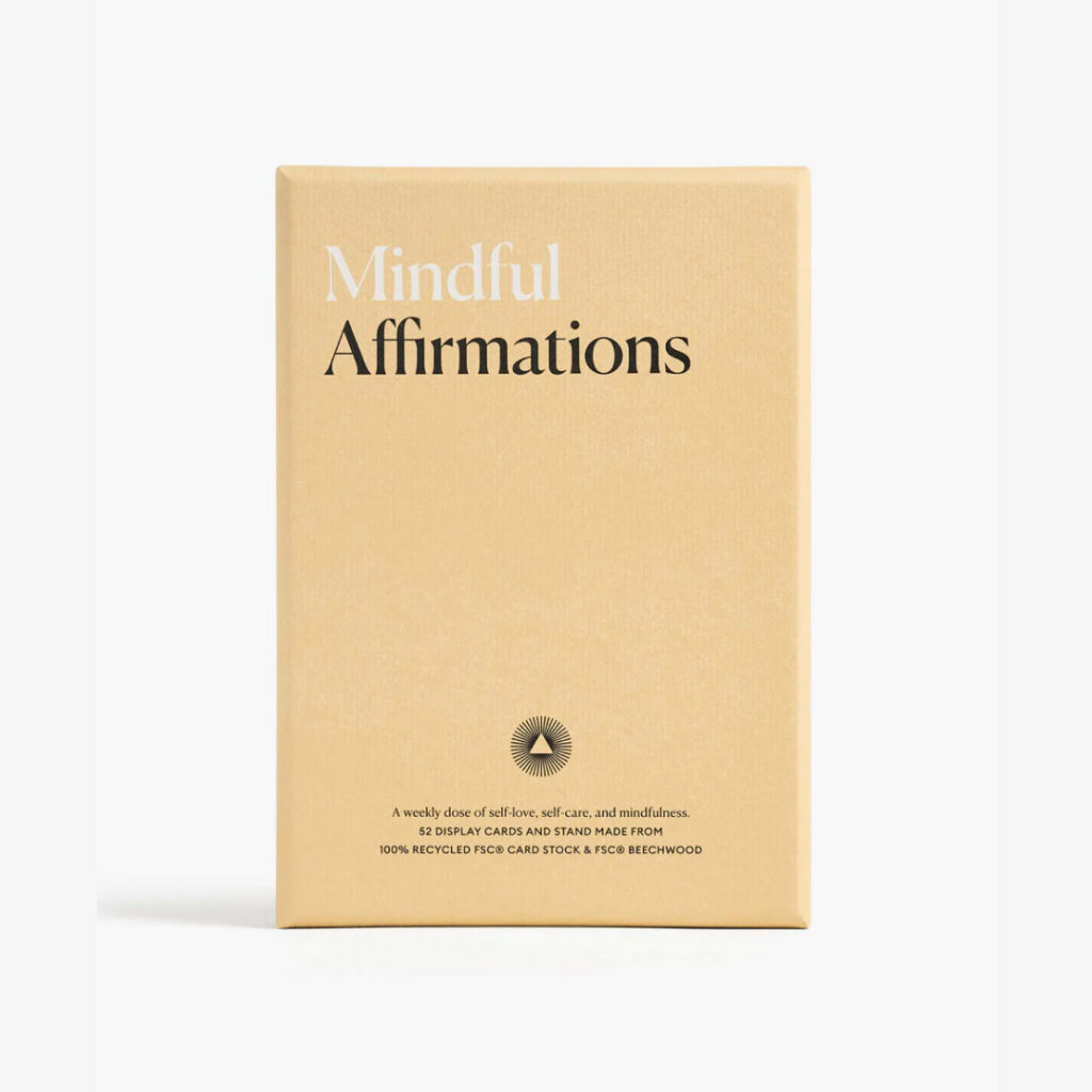 Mindful Affirmations - Beige