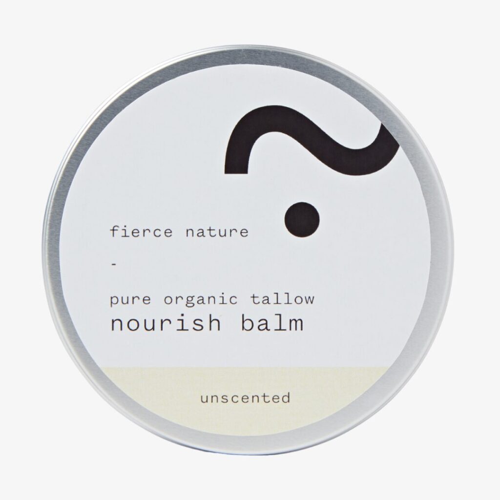 Pure Tallow Nourish Balm - Unscented - 100g