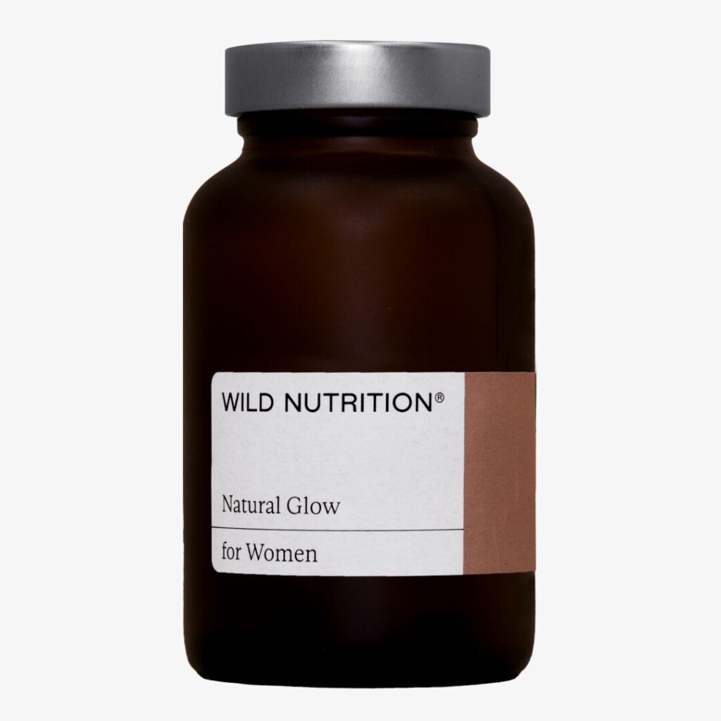 Natural Glow- For Women - 60 caps