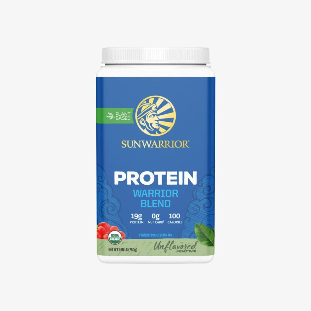Warrior Blend Organic - Unflavoured - 750g
