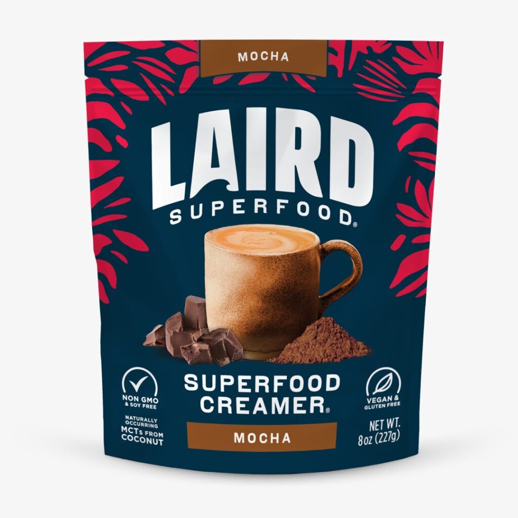 Mocha Superfood Creamer - 8 oz