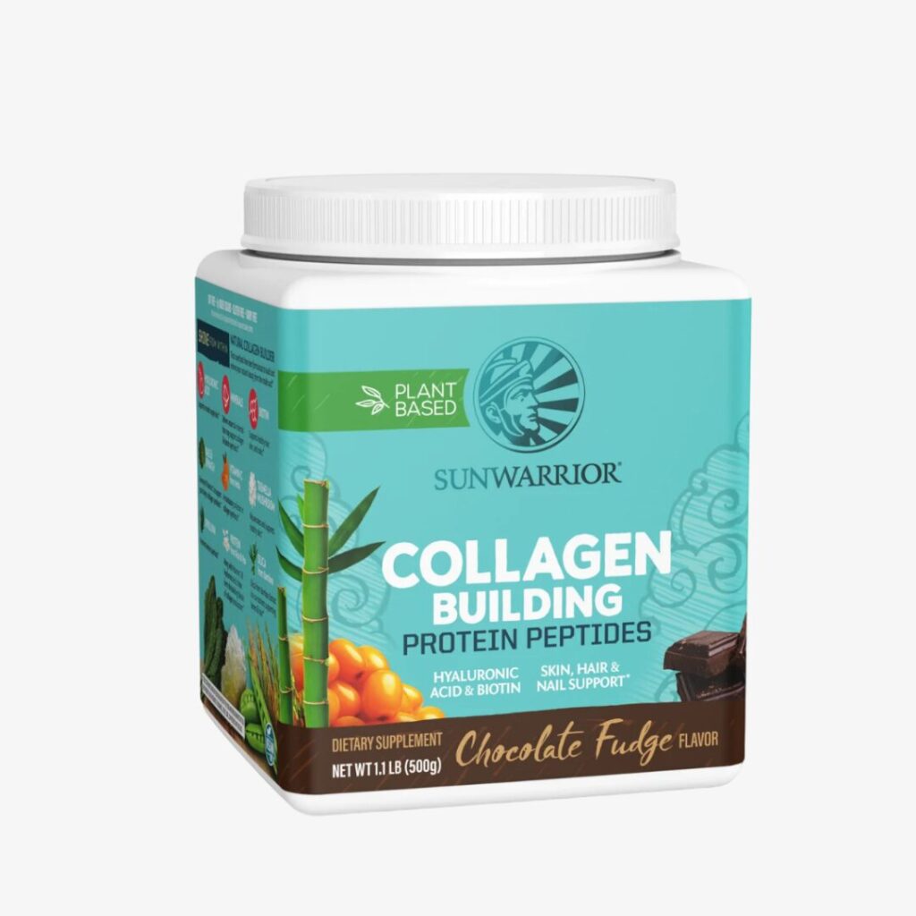 Collagen Building Protein Peptides - Chocolate Fudge - 500g