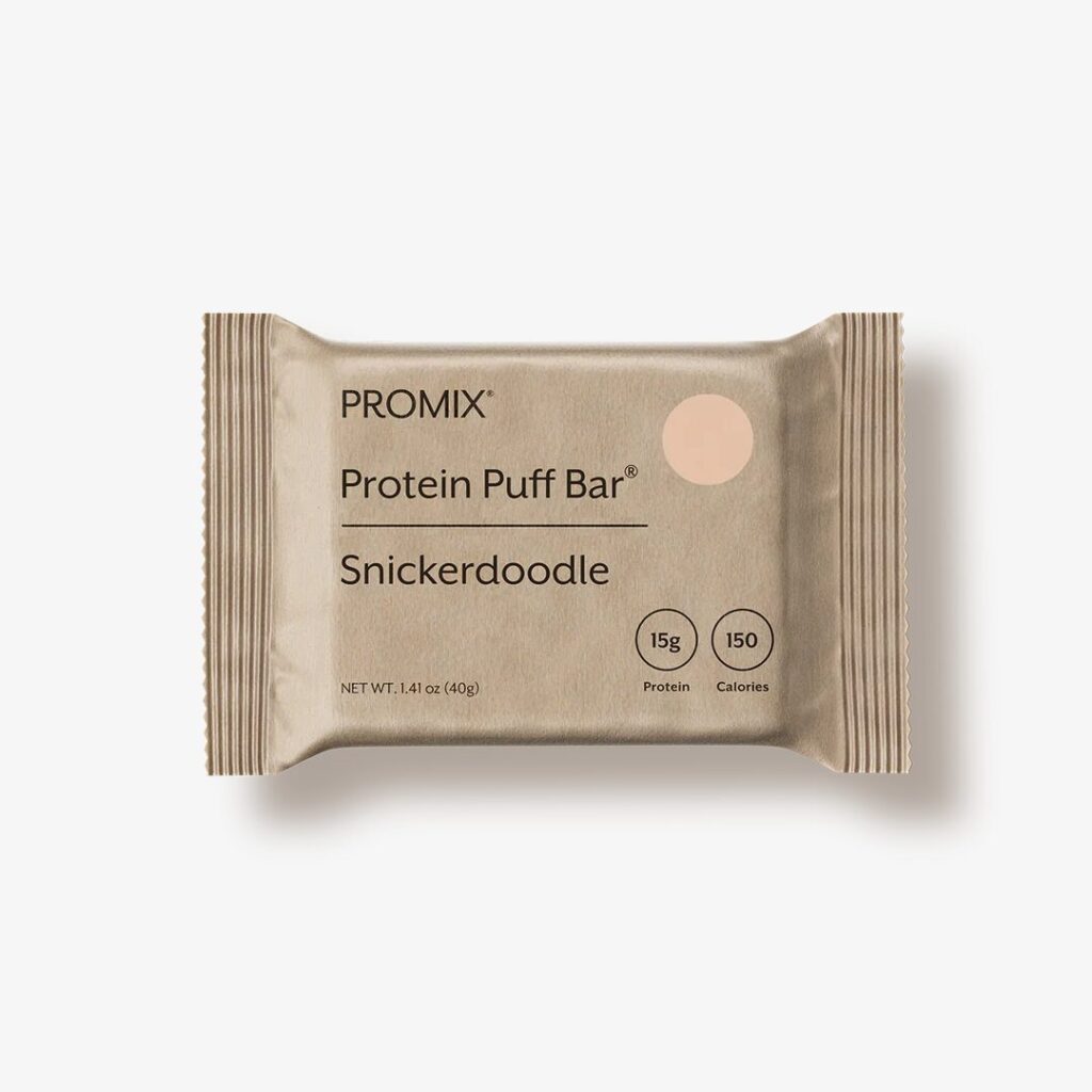 Protein Puff Bars - Snickerdoodle - 12 pack