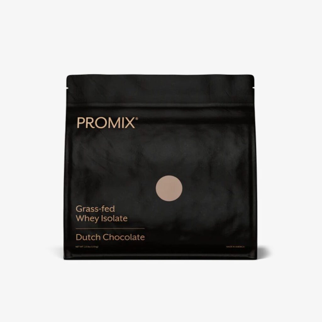 Whey Isolate Protein Powder - Chocolate - 2.5lb