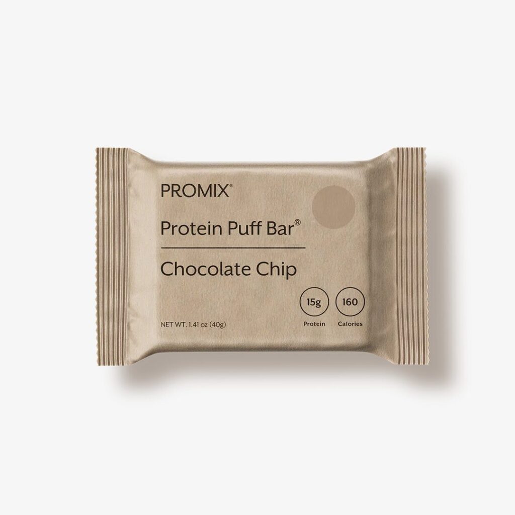 Protein Puff Bars - Chocolate Chip - 12 pack