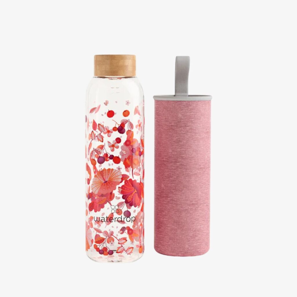 Glass Bottle - Relax - 600ml