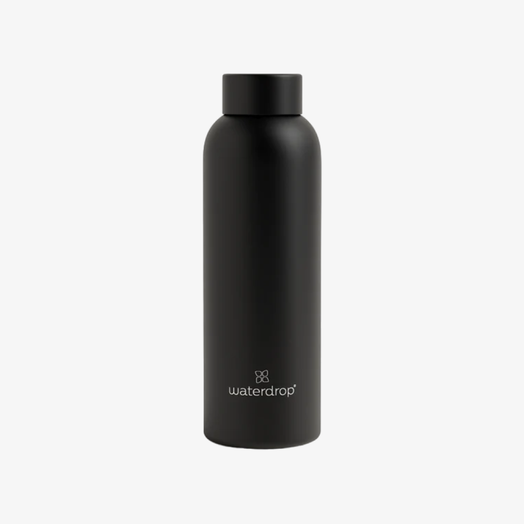 Classic Thermo Steel - Black - 600ml