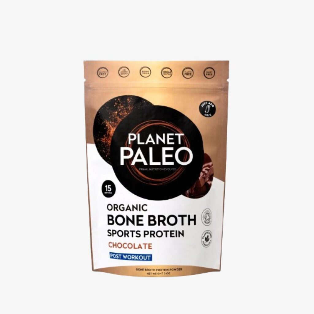 Organic Bone Broth Sport Protein - Chocolate - 240g